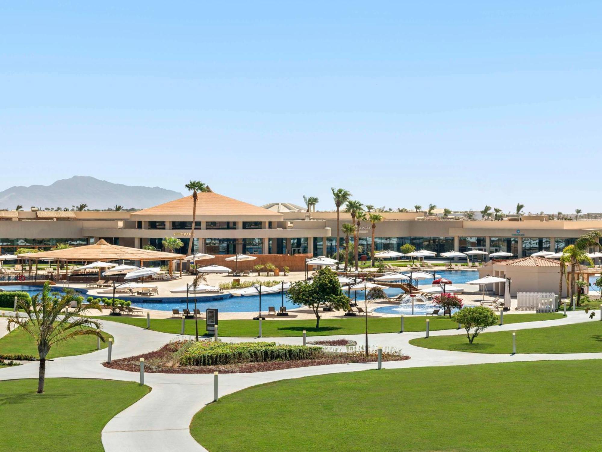 Pickalbatros Golf Luxury Suites Sharm el-Sheikh Exterior photo
