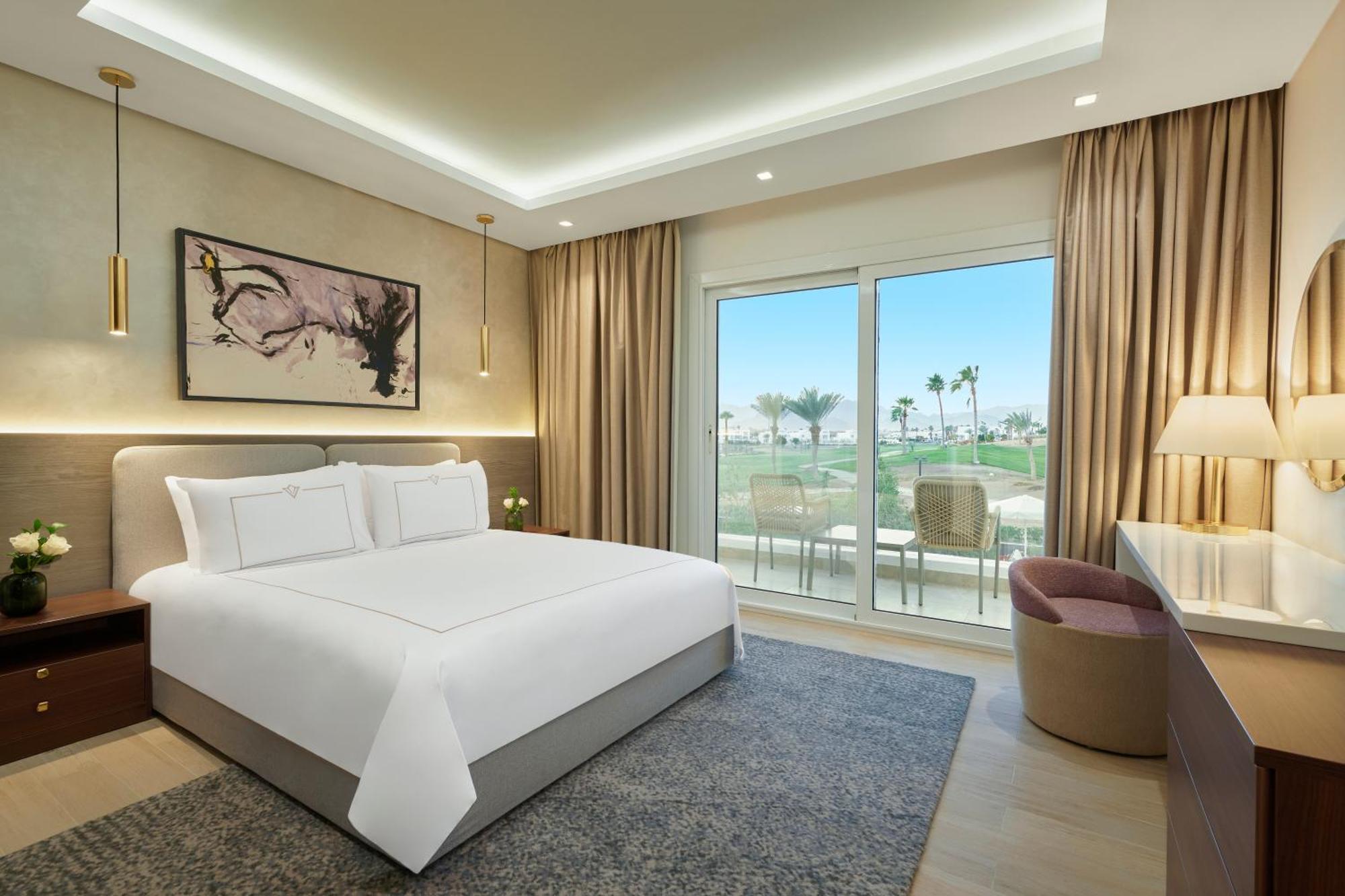 Pickalbatros Golf Luxury Suites Sharm el-Sheikh Exterior photo