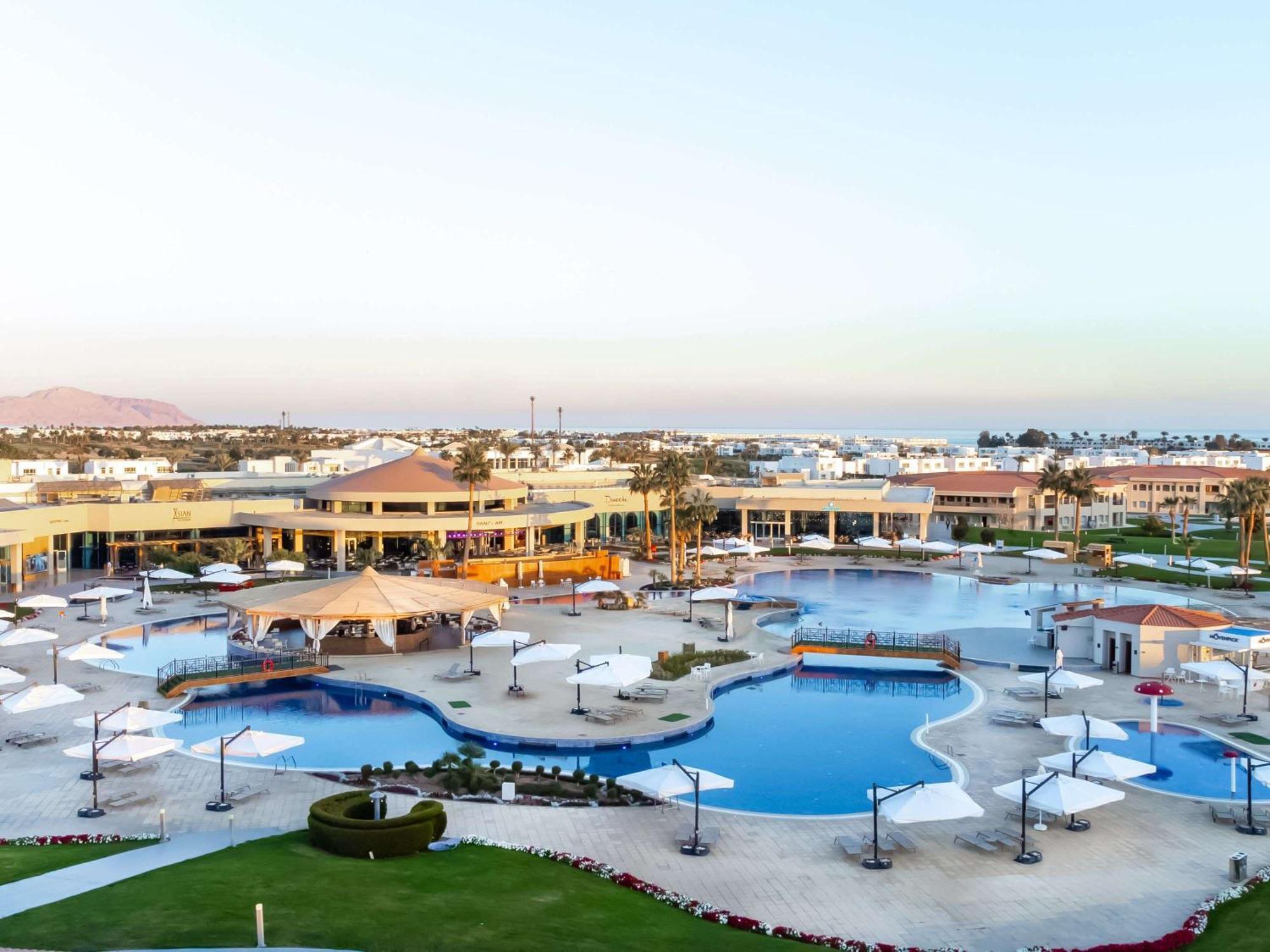 Pickalbatros Golf Luxury Suites Sharm el-Sheikh Exterior photo