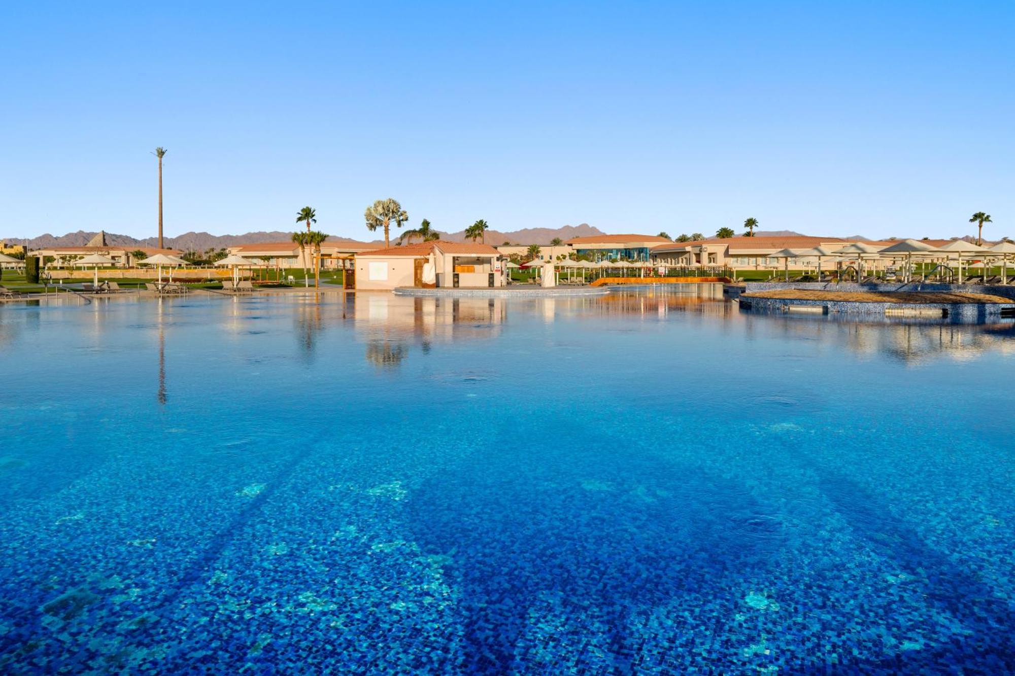 Pickalbatros Golf Luxury Suites Sharm el-Sheikh Exterior photo