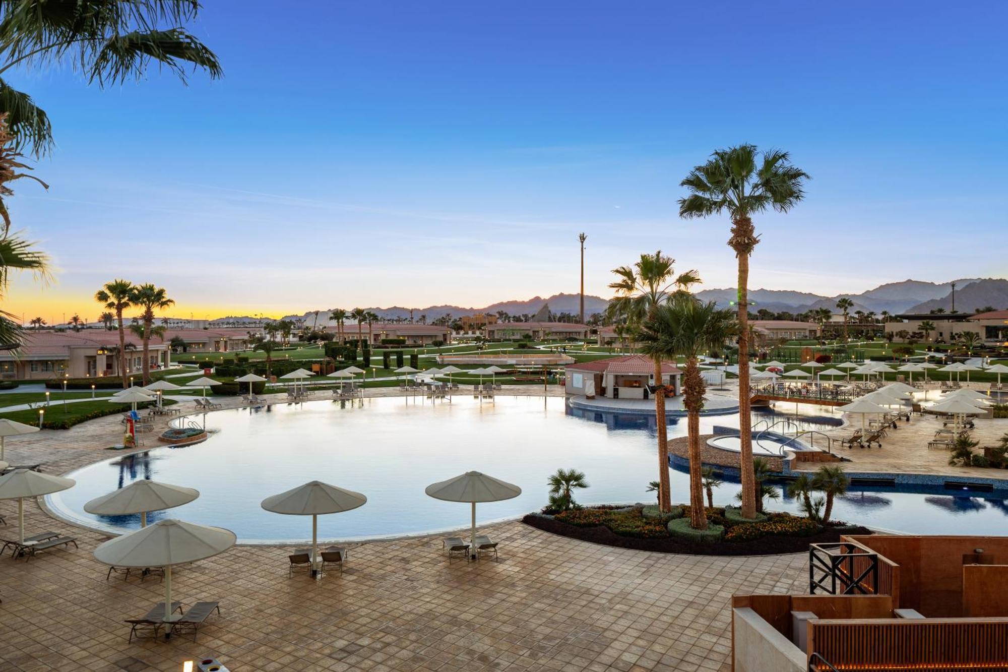 Pickalbatros Golf Luxury Suites Sharm el-Sheikh Exterior photo
