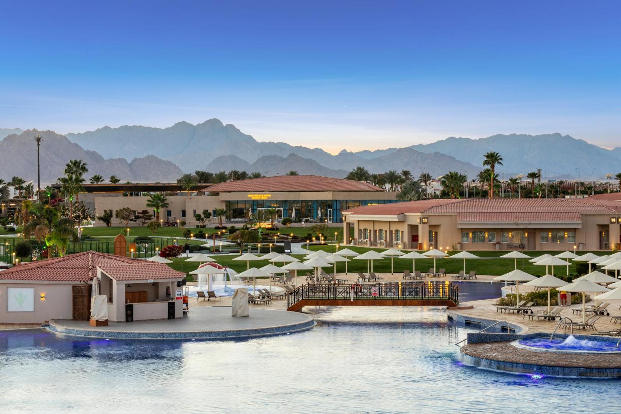 Pickalbatros Golf Luxury Suites Sharm el-Sheikh Exterior photo